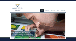 Desktop Screenshot of mvprint.com